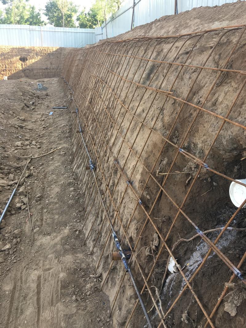 淄博博山区边坡加固